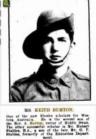 Burton Keith Alfred Guildford Anzacs